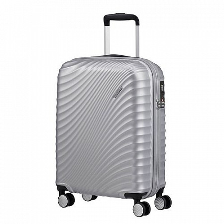 Чемодан American Tourister Jetglam 55см 71G-25001 Silver