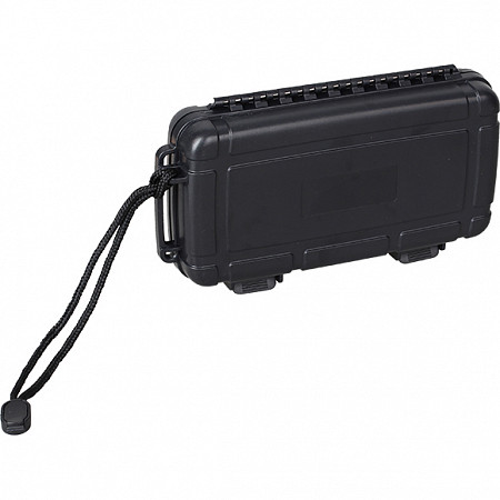 На картинке изображен Кейс ударопрочный Track XL (224x130x46) Black Кейс ударопрочный Track XL (224x130x46) Black