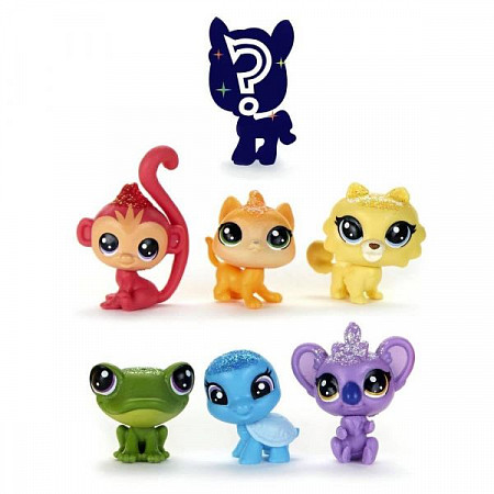 Игрушка Littlest Pet Shop Радужная коллекция (в асс) (C0795)