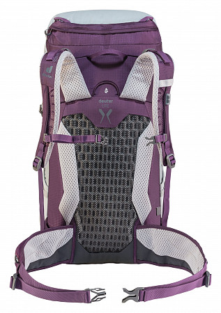Рюкзак Deuter Speed Lite 30 SL 3410721-5426 plum/tin (2021)