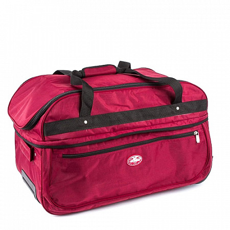 Дорожная сумка на колесах Stels 600 dark pink