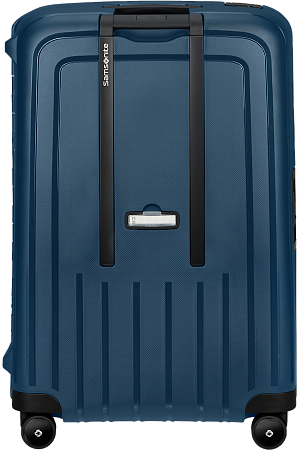 Чемодан Samsonite S'CURE ECO 75см CN0*41 007 dark blue