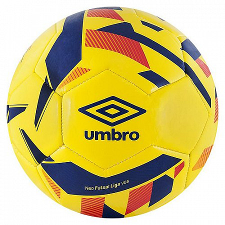 Мяч минифутбольный Umbro Neo Futsal Liga 20946U-FZN Yellow/Blue/Orange