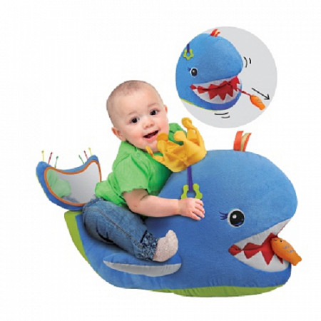 Игрушка K'S Kids Большой музыкальный кит KA10682