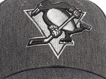 Бейсболка Atributika&Club NHL Pittsburgh Penguins 31154 grey