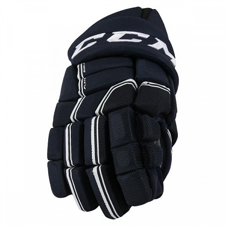 Перчатки хоккейные CCM Quicklite Black/White SR