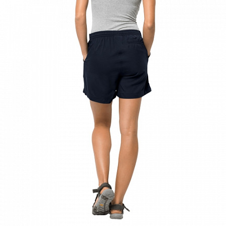 Шорты женские Jack Wolfskin Mojave Shorts W midnight blue