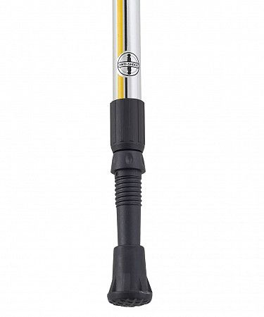 Скандинавские палки Berger Blade 77-135 см silver/yellow/black
