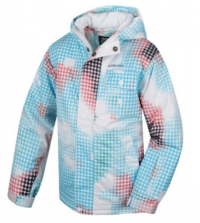 На картинке изображен Куртка детская Alpine Pro 20203000 white Куртка детская Alpine Pro 20203000 white