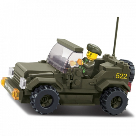 Конструктор Sluban Патрульная машина M38-B0296