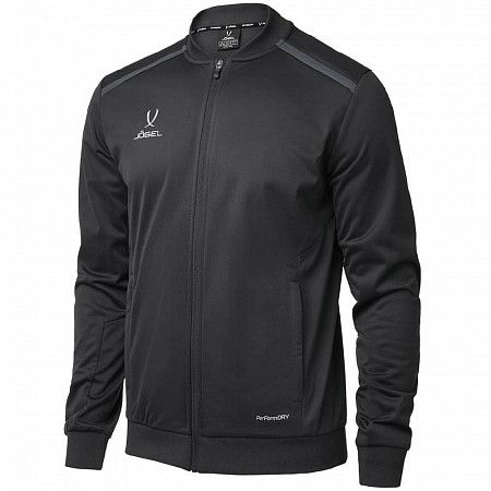 Олимпийка детская Jogel DIVISION PerFormDRY Pre-match Knit Jacket JD1ZL0121.99-K black