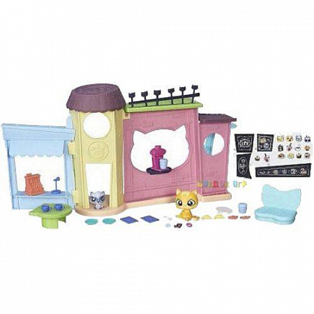 Игровой набор Littlest Pet Shop Кафе (B5479)