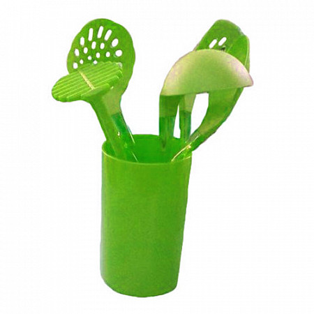 Кухонный набор на стойке Peterhof PH-12123 green