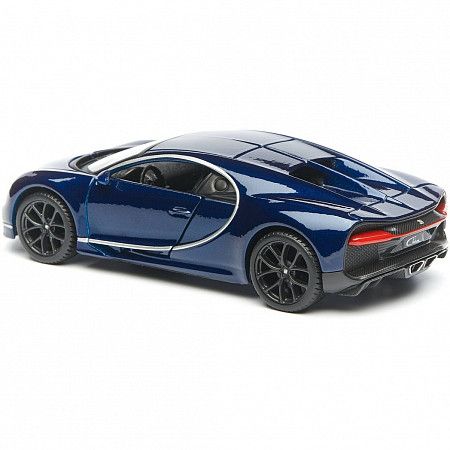 Машинка Bburago 1:32 Bugatti Chiron (18-43060) blue