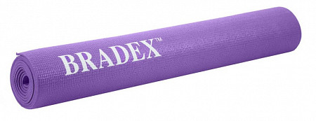 Коврик для йоги и фитнеса Bradex SF 0397 purple