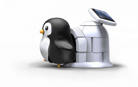 На картинке изображен Конструктор Сute sun light Penguin Life CSL 2119 Конструктор Сute sun light Penguin Life CSL 2119