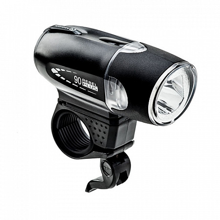 На картинке изображен Велофонарь передний Moon SHL-06L Велофонарь передний Moon SHL-06L