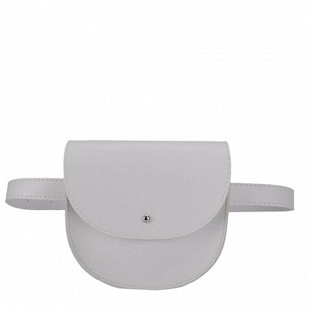 Поясная сумка женская Ors Oro OMS-0152 white