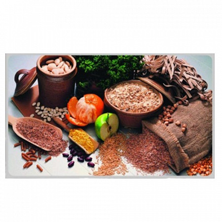 На картинке изображен Экран защитный кухонный Bradex Натюрморт TK 0147 Экран защитный кухонный Bradex Натюрморт TK 0147