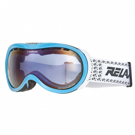 Маска горнолыжная Relax blue HTG51C