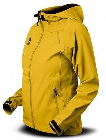 На картинке изображен Куртка женская Trimm Hannah yellow Куртка женская Trimm Hannah yellow