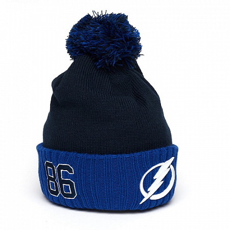 Шапка Atributika&Club NHL Tampa Bay Lightning 59265 navy