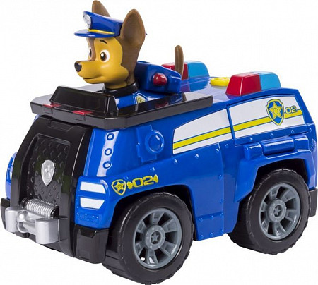 Игровой набор Paw Patrol Щенячий патруль Машинка с фигуркой Гончик (№1) 6045897