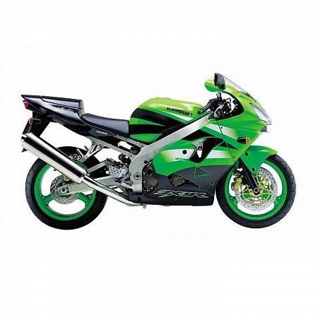 Масштабная модель мотоцикла Maisto 1:18 Kawasaki Ninja ZX-9R (39300)