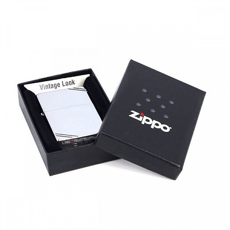 Зажигалка Zippo Replica Street Chrome 267