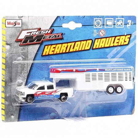 Машинка Maisto Fresh Metal Heartland Haulers (12328) №7