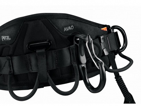 Удерживающая привязь Petzl Avao Sit black