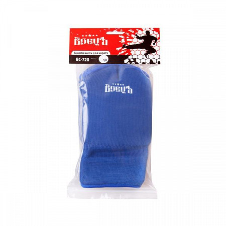 Спарринговые накладки для каратэ БОЕЦЪ BC-720 blue