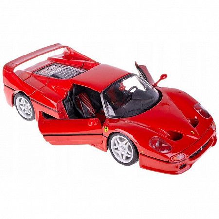 Коллекционная машина Bburago 1:18 Ferrari F50 (18-16004) red