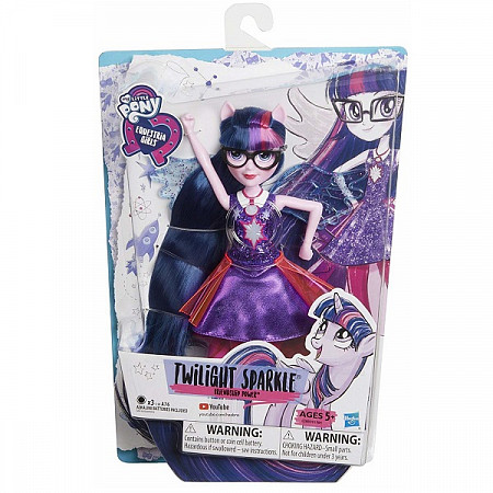 Кукла интерактивная Hasbro Девочки Эквестрии Спаркл E1984