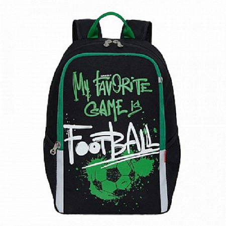 Рюкзак школьный GRIZZLY RB-051-2 /1 black