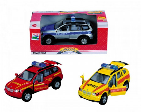 Игрушка Dickie Toys Машина специального назначения 12 см (213315825) 1 шт. (в ассортименте)