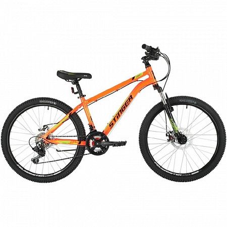 Велосипед Stinger Element Evo 24" (2022) Orange