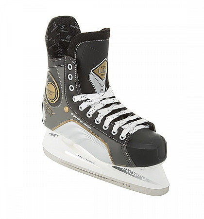 Коньки хоккейные Спортивная коллекция Profy Lux 7000 Grey