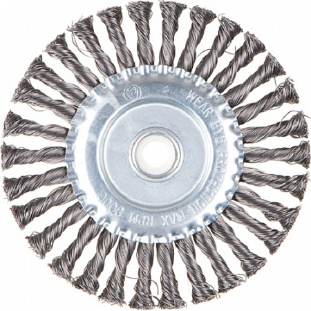 Щетка дисковая косичка Gepard 180мх22м GP0880-180