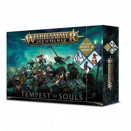 На картинке изображен Фигурки Games Workshop Warhammer: Age of sigmar: Tempest of Souls 80-19-60 Фигурки Games Workshop Warhammer: Age of sigmar: Tempest of Souls 80-19-60