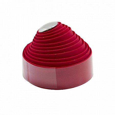 На картинке изображен Оплётка руля Velo VLT-001-04 адгезивная 200х3см red ZTB10555 Оплётка руля Velo VLT-001-04 адгезивная 200х3см red ZTB10555