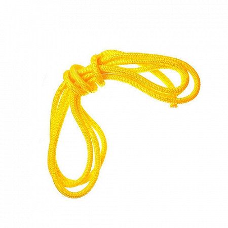 Скакалка гимнастическая Body Form 3 м 155 гр BF-SK06 yellow