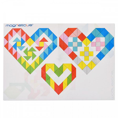 Миди-Мозаика Magneticus Цветы MM-012