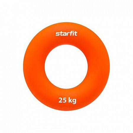 Эспандер кистевой Starfit Core ES-404 d=8,8 см 25 кг orange