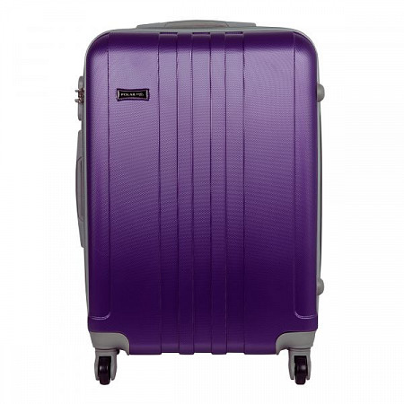 На картинке изображен Чемодан средний Polar 26" 2-ой Р12017-12 purple Чемодан средний Polar 26" 2-ой Р12017-12 purple