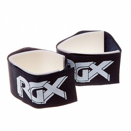 На картинке изображен Связки для беговых лыж RGX black Связки для беговых лыж RGX black