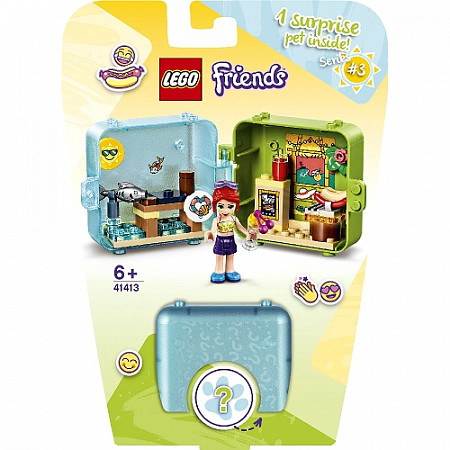 Конструктор LEGO Friends Летняя игровая шкатулка Мии 41413