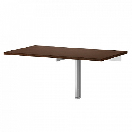 Откидной стол Ikea Бьюрста 202.175.22 brown