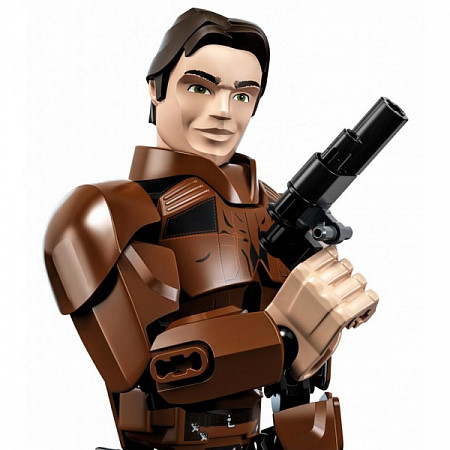 Конструктор LEGO Star Wars Хан Соло 75535