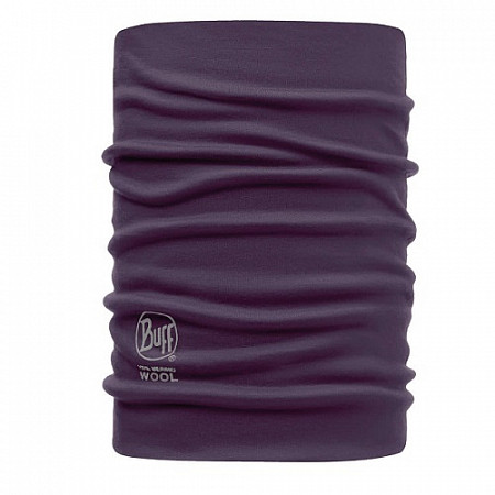 Шарф Buff Wool Solid Plum purple